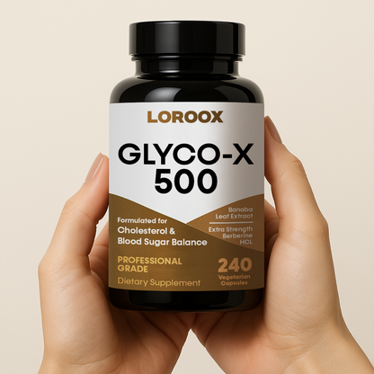 Glyco-X 500 with Berberine HCL Supplement