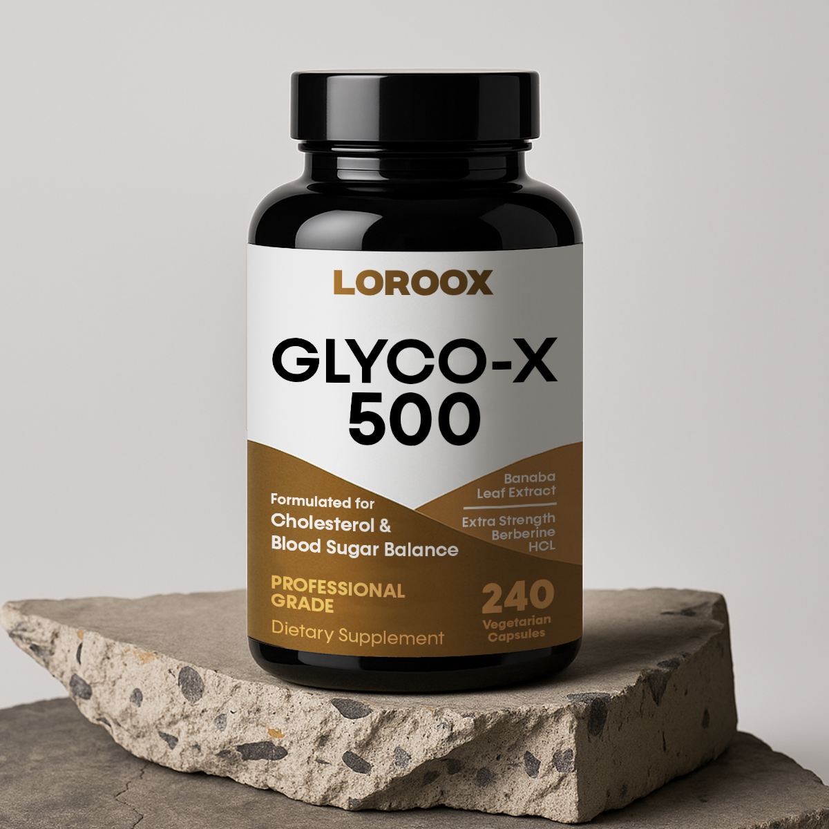 Glyco-X 500 with Berberine HCL Supplement