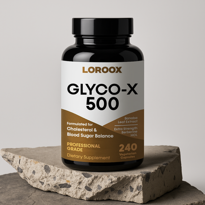 Glyco-X 500 with Berberine HCL Supplement