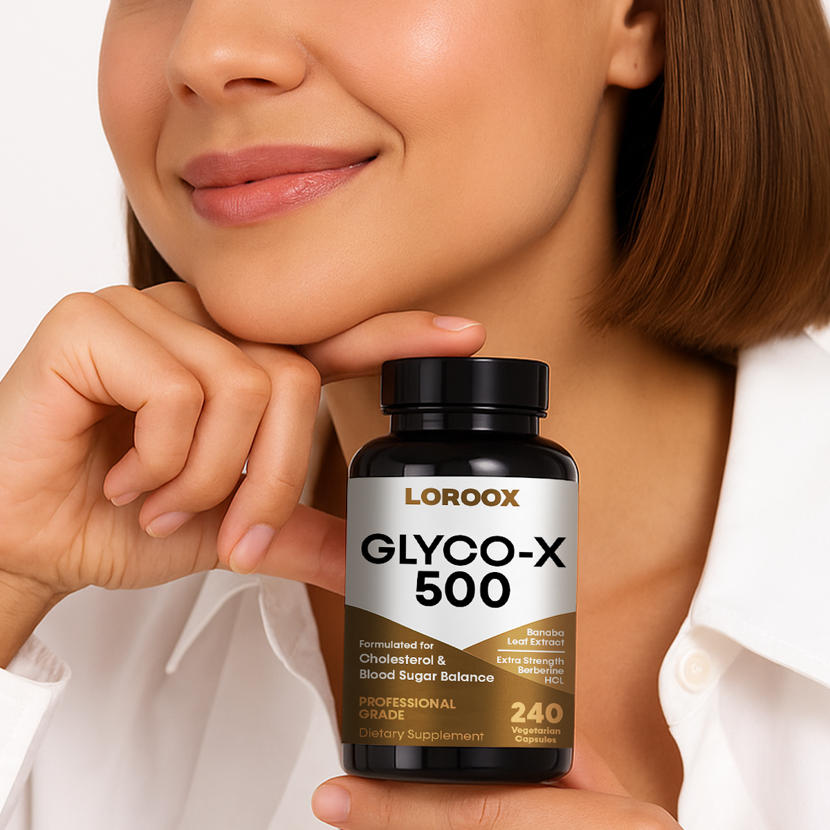 Glyco-X 500 with Berberine HCL Supplement